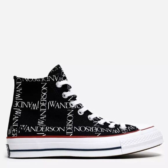 NEW Converse Chuck 70 Hi Grid JW Anderson Black White Insign Mens Sz 13 160807C - Picture 11 of 12